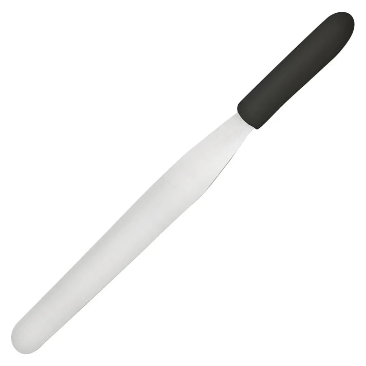 Winco 10" Cake Spatula with Plastic Handle