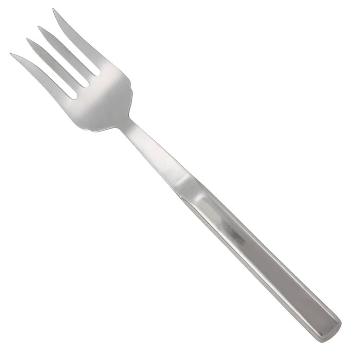 Winco 10" Cold Meat Fork, Hollow Handle, Stainless Steel