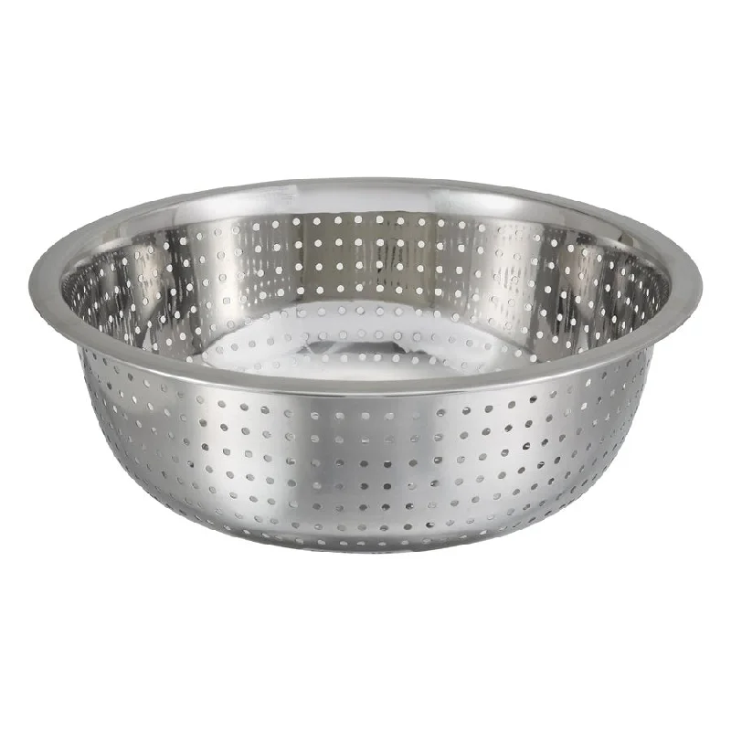 Winco 11" Chinese Colander, Stainless Steel - CCOD-11S