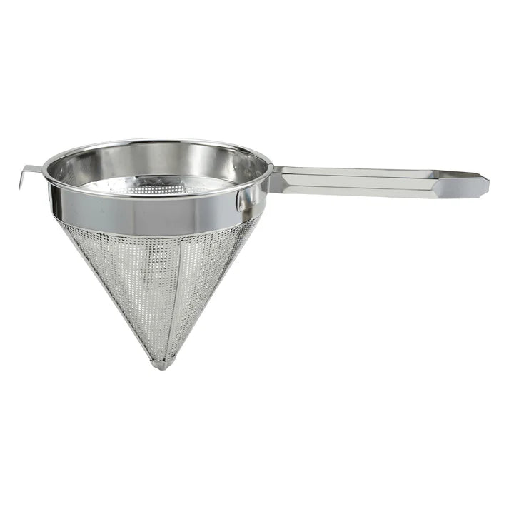 Winco 12" Coarse China Cap Strainer - CCS-12C