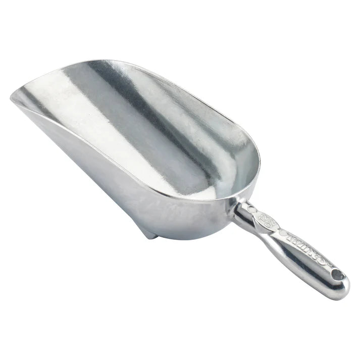 Winco 12 Oz Scoop, Aluminum - AS-12