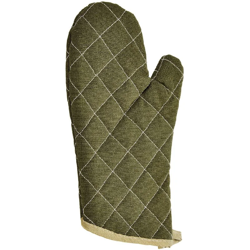 Winco 13" Flame Retardant Oven Mitt - OMF-13