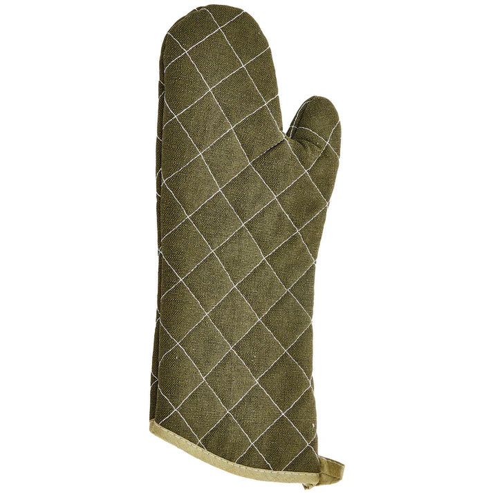 Winco 15" Flame Retardant Oven Mitt - OMF-15