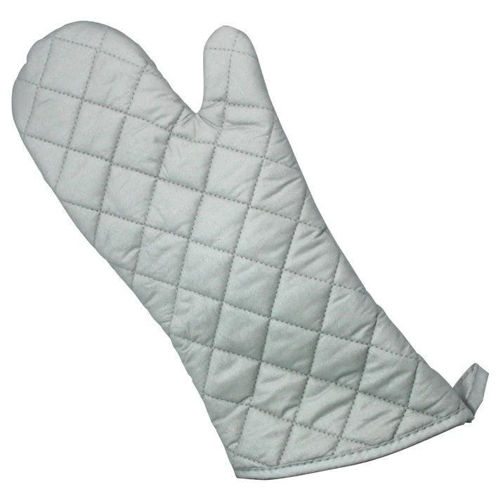 Winco 15" Silicone Coated Oven Mitts - OMS-15