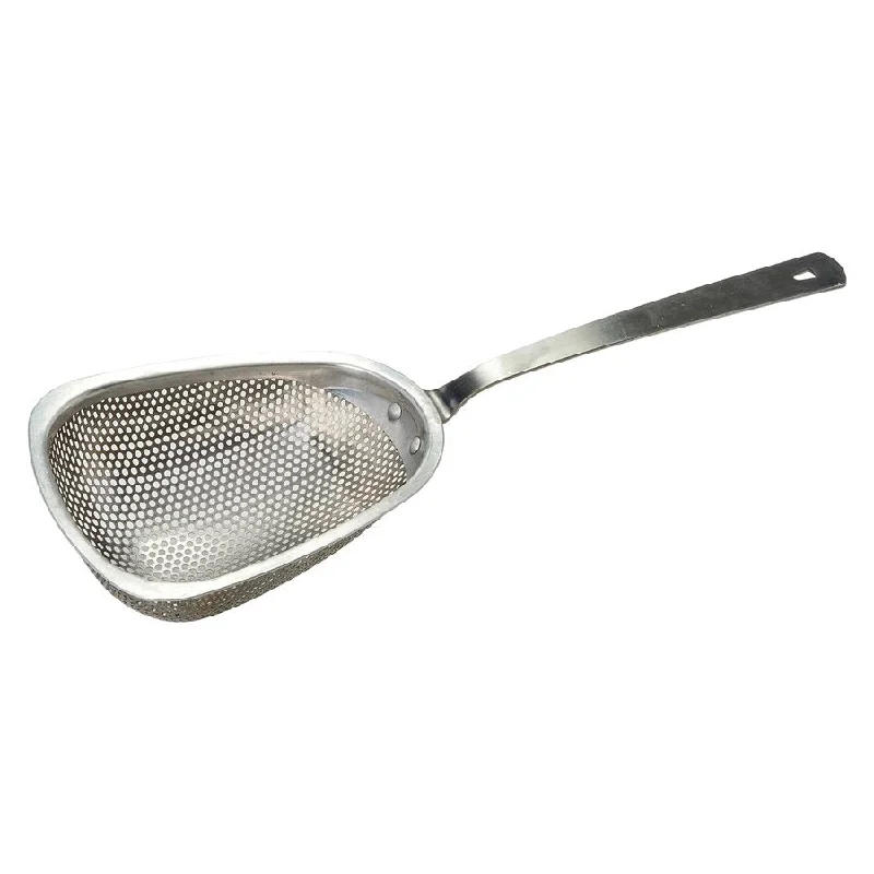 Winco 18" Colander Scoop, Stainless Steel - CODS-7