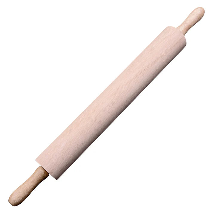 Winco 18" Wooden Rolling Pin