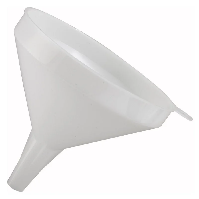 Winco 5.25" Plastic Funnel (PF-16)