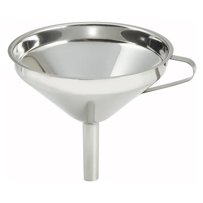 Winco 5.75" Funnel, Stainless Steel - SF-6