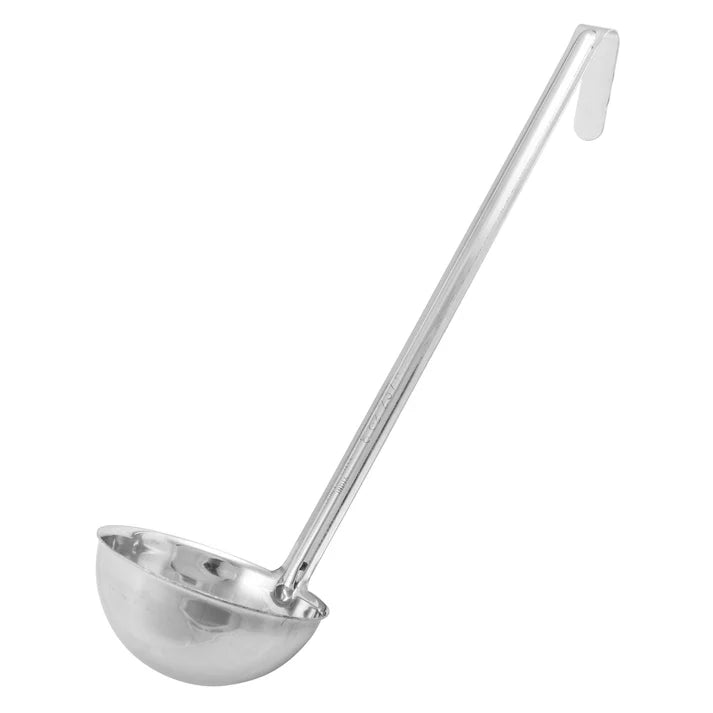 Winco 8 Oz One Piece Ladle - LDI-8