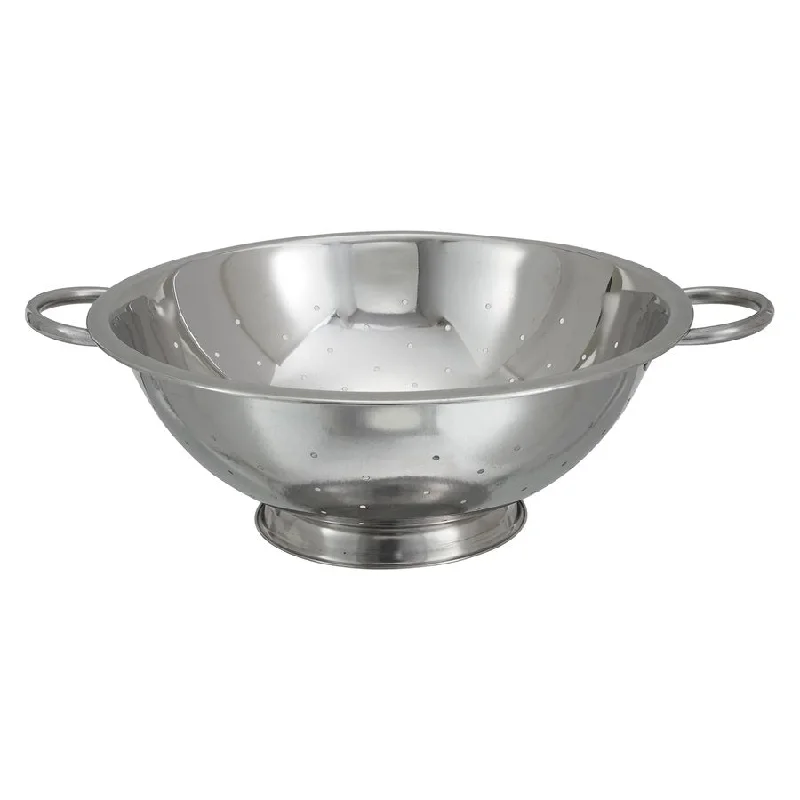 Winco 8 Qt Colander, Stainless Steel - COD-8