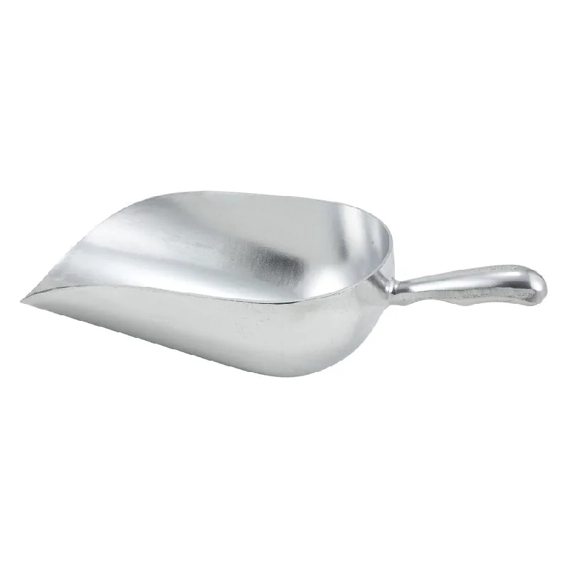 Winco 85 Oz Scoop, Aluminum - AS-85