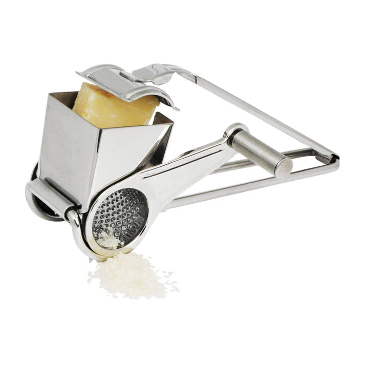 Winco Rotary Cheese Grater, Stainless Steel - GRTS-1