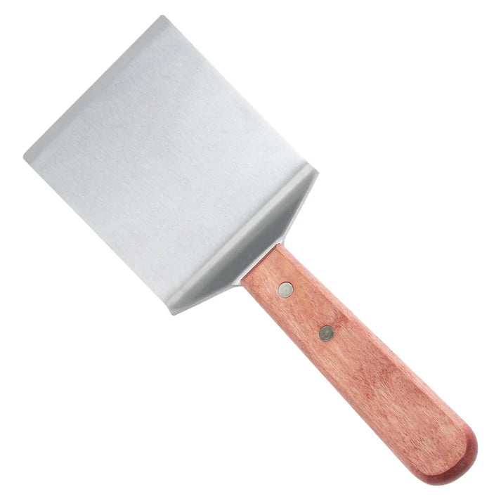 Winco Steak / Burger Turner, 4" x 3.75" Blade - TN46