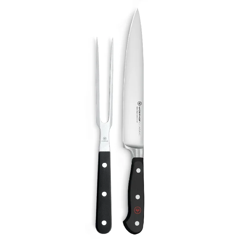 Wusthof Classic 2-Piece Carving Set