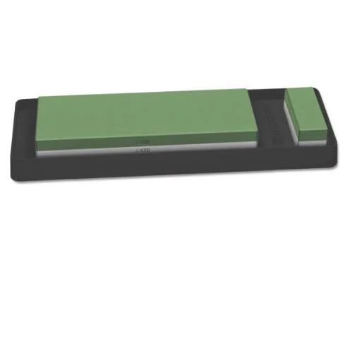 Wusthof Combination Sharpening Stone with Non Slip Coating 1000 & 4000 Grit