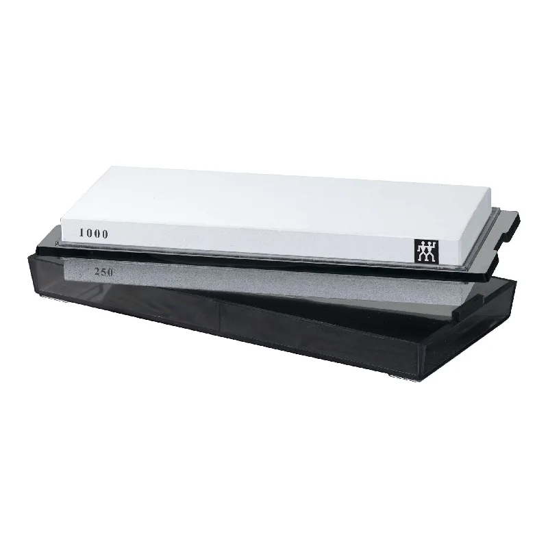 Zwilling Dual Sharpening Stone, 250 / 1000 Grit - 32505-100