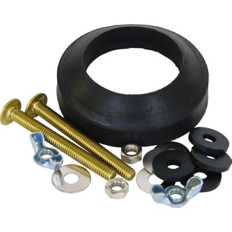 68-7982 Tank To Bowl Kit For Gerber Heavy Duty, Solid Brass