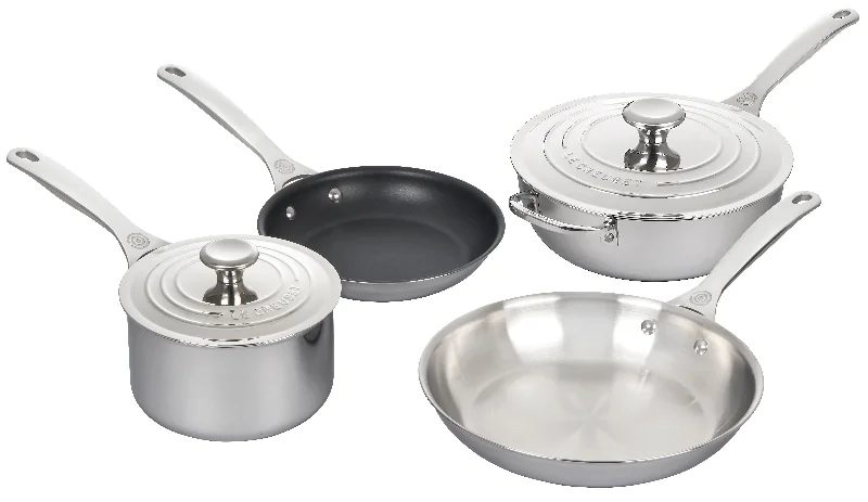 6pc Stainless Steel Cookware Set