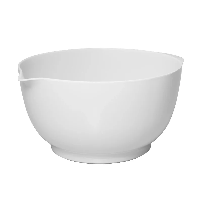 Avanti Melamine Mixing Bowl 24cm - 3.5L White