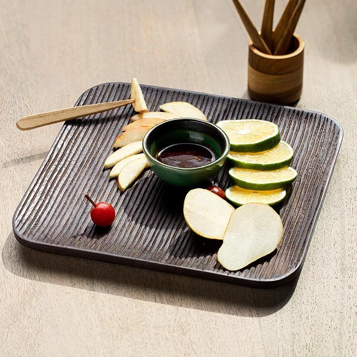 Brunet Mango Wood Platter (Square)