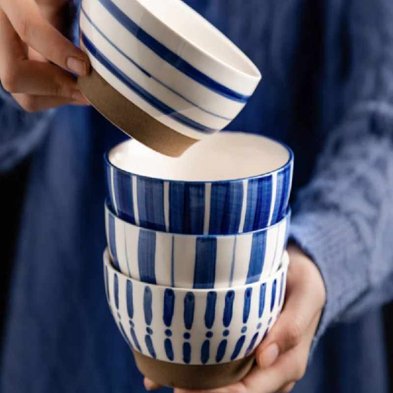 Ceramic Blue Bowls