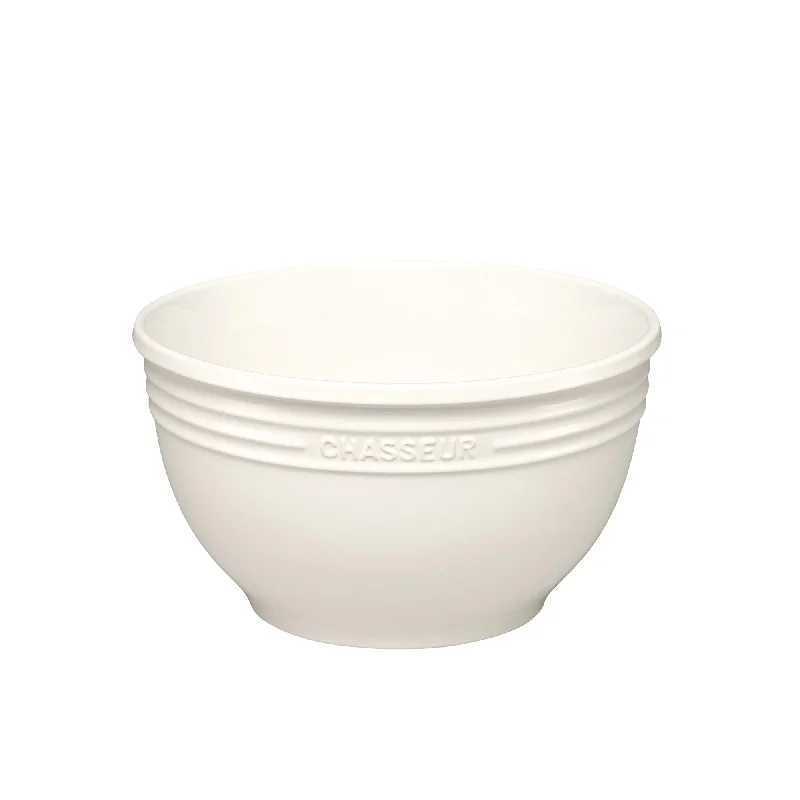 Chasseur La Cuisson Medium Mixing Bowl Antique Cream 24cm 3.5L