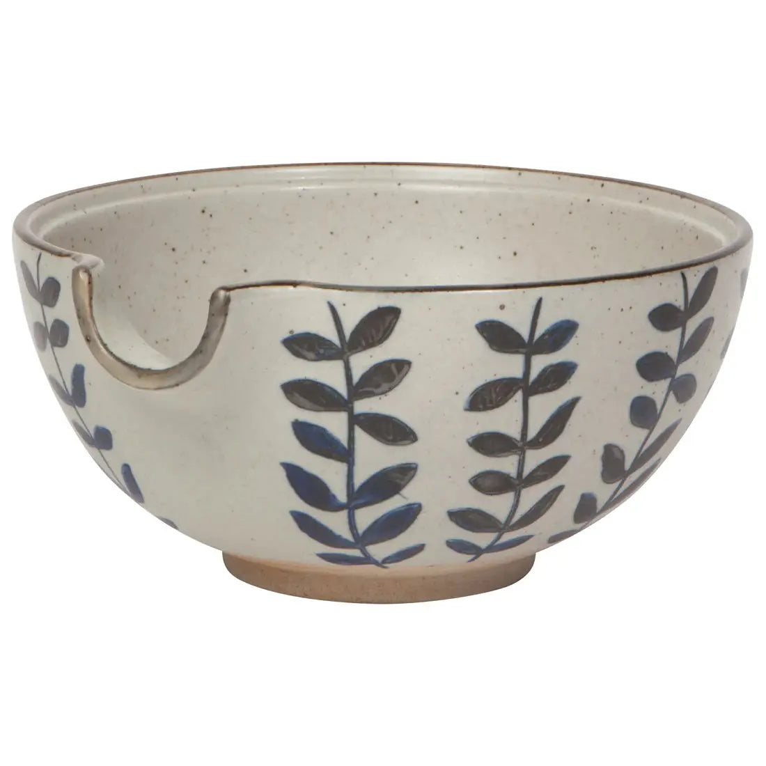 Organic Vine Print Medium Mixing Bowl, 7.5 inch