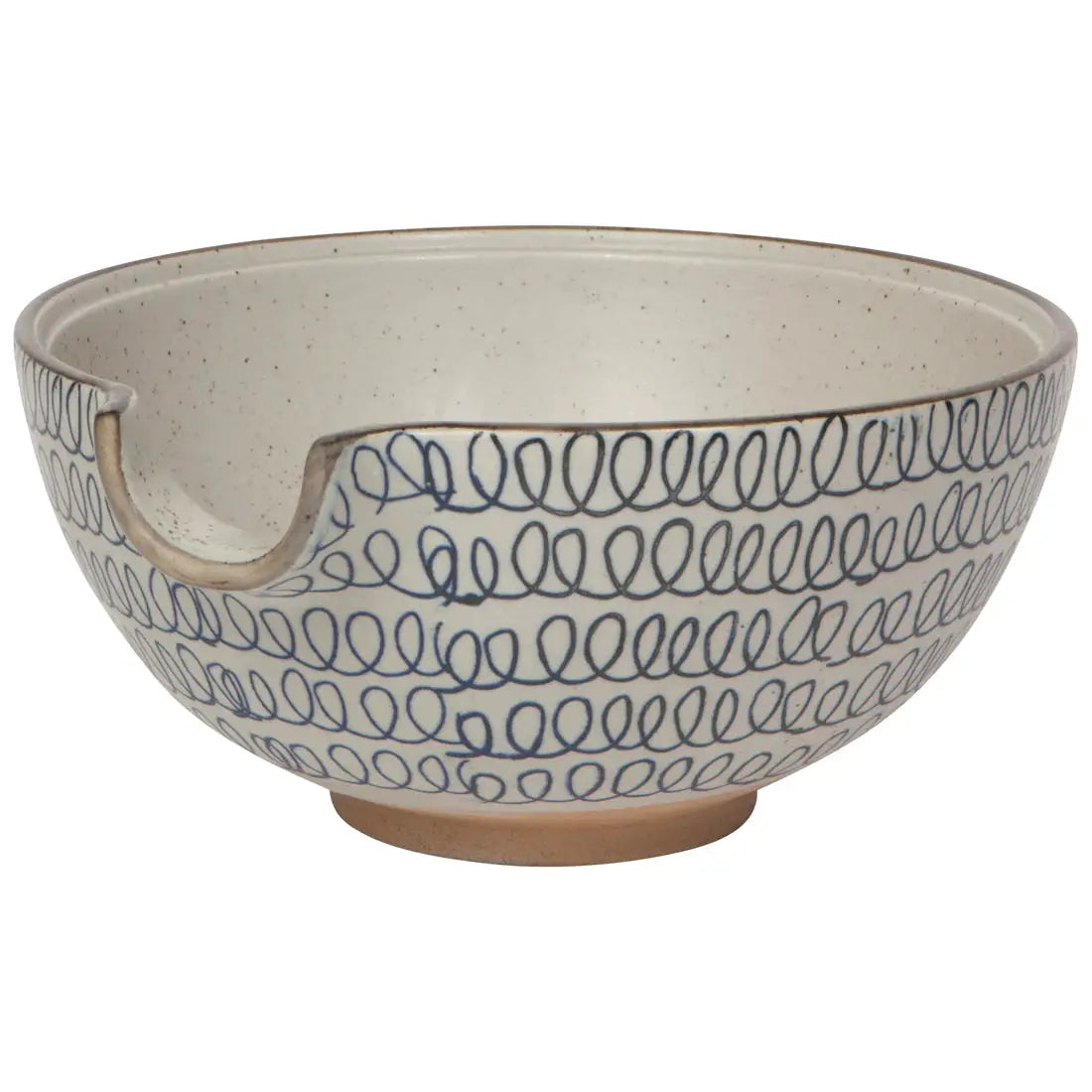 Organic Print Large Mixing Bowl, 9.75 inch