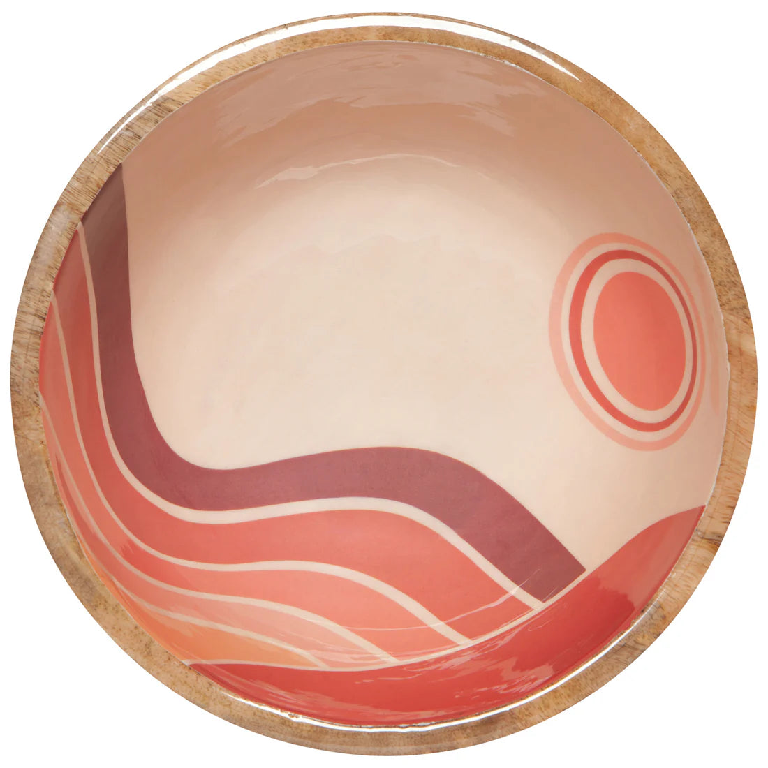 Danica - Solstice Mango Wood Serving Bowl