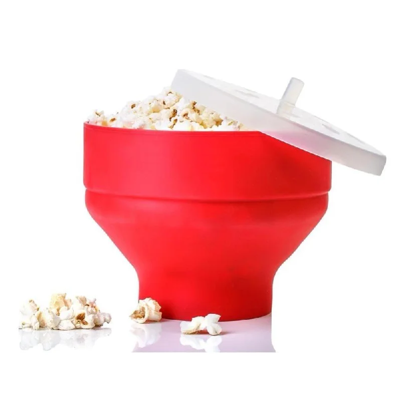 DIY Popcorn Bucket Bowl Maker With Lid