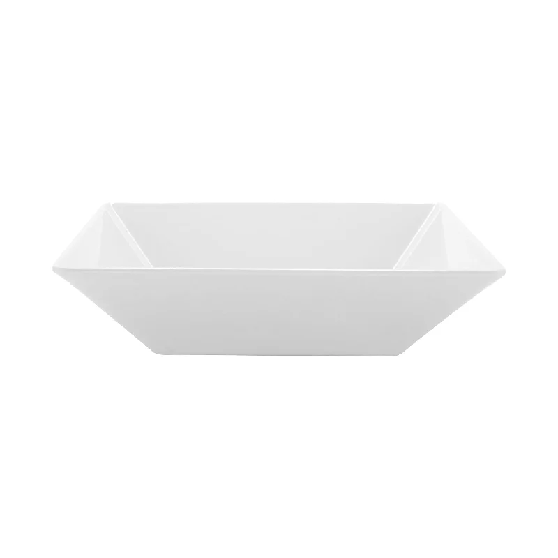 G.E.T. 2.5 Qt Siciliano Square Bowl, White*