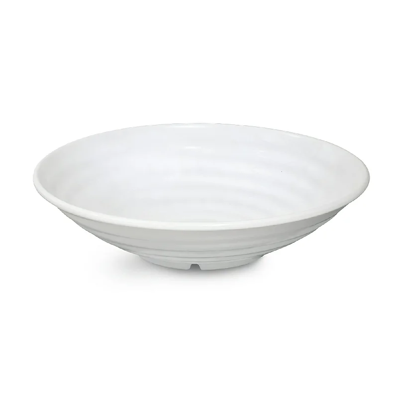 G.E.T. 32 Oz Round Pasta Bowl, White*