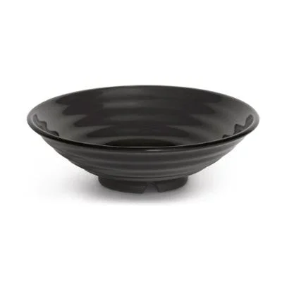 G.E.T. Milano 2 Qt Melamine Bowl, Black*