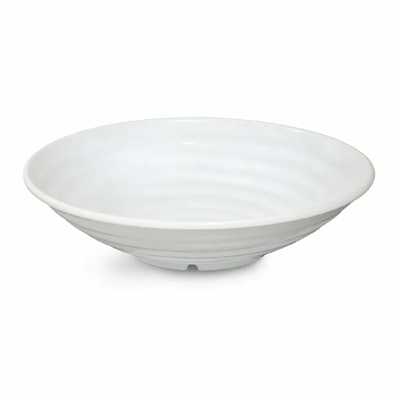 G.E.T. Milano 2 Qt Melamine Bowl, White*