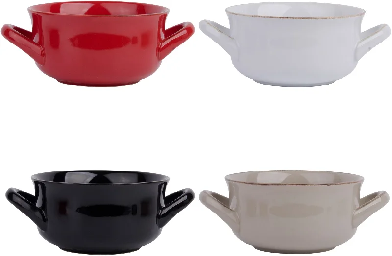 Home Essentials - Handled Soup Bowl