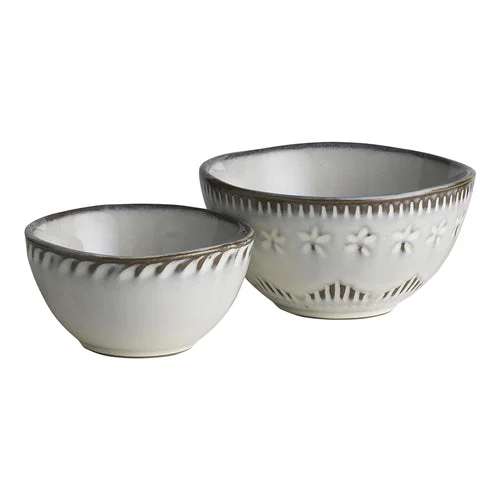 Jardin Set Of 2 Dip Bowls - 8cm &10cm