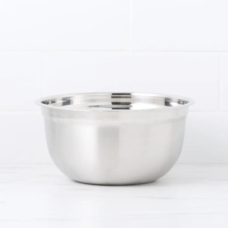 Kitchen Pro Mixwell Stainless Steel German Mixing Bowl 26cm - 5 Litre