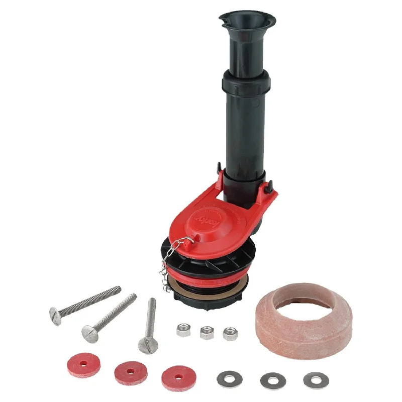 Lavelle 4030Pk 2-Inch Adjustable Flush Valve Kit With Tank-To-Bowl Gasket And