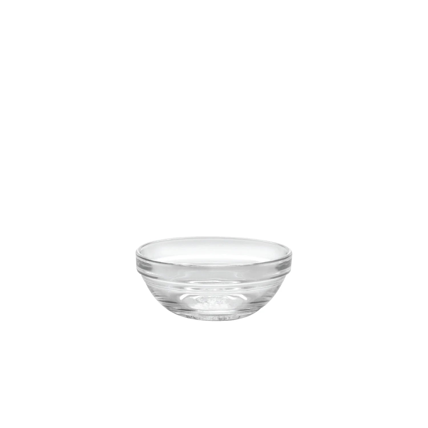 Le Gigogne® Stackable Clear Bowl , Set of 4, 1 1/8 Oz