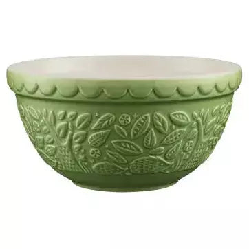 Mason Cash In The Forest S30 Green Mixing Bowl 21cm