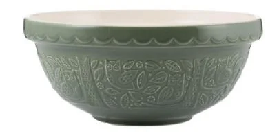 Mason Cash Forest Green Mixing Bowl 26cm