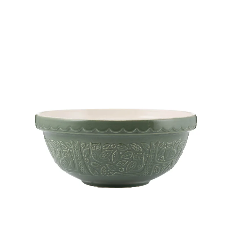 Mason Cash In The Forest Mixing Bowl 26cm 2.7 litre Green