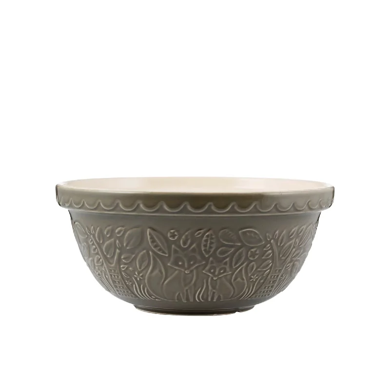 Mason Cash In The Forest Mixing Bowl 29cm 4 Litre Grey