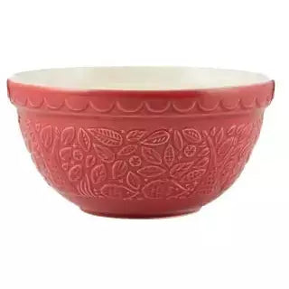 Mason Cash In The Forest S30 H/Hog Red Mixing Bowl 21cm