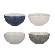 Mason Cash Nautical Set 4 Prep Bowls 10cm