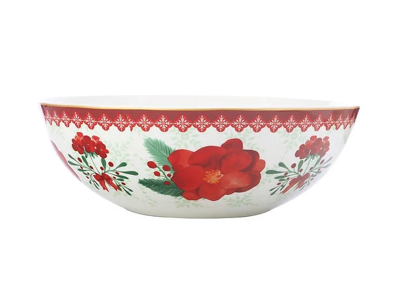 Maxwell & Williams Mistletoe Serving Bowl 28cm