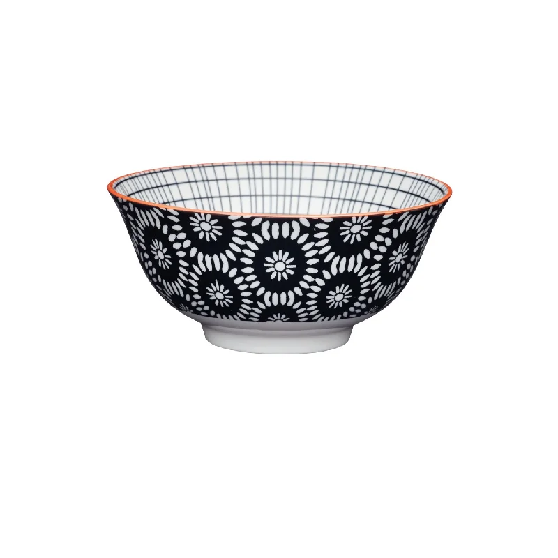 Mikasa Does It All Bowl - Black Tile 15.7cm