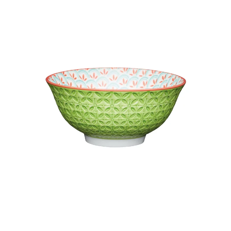 Mikasa Does It All Bowl - Geometric Line 15.7cm