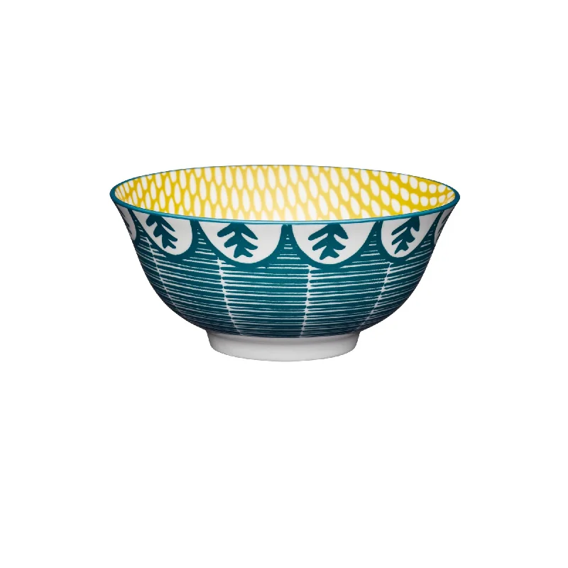 Mikasa Does It All Bowl - Leafy Green 15.7cm