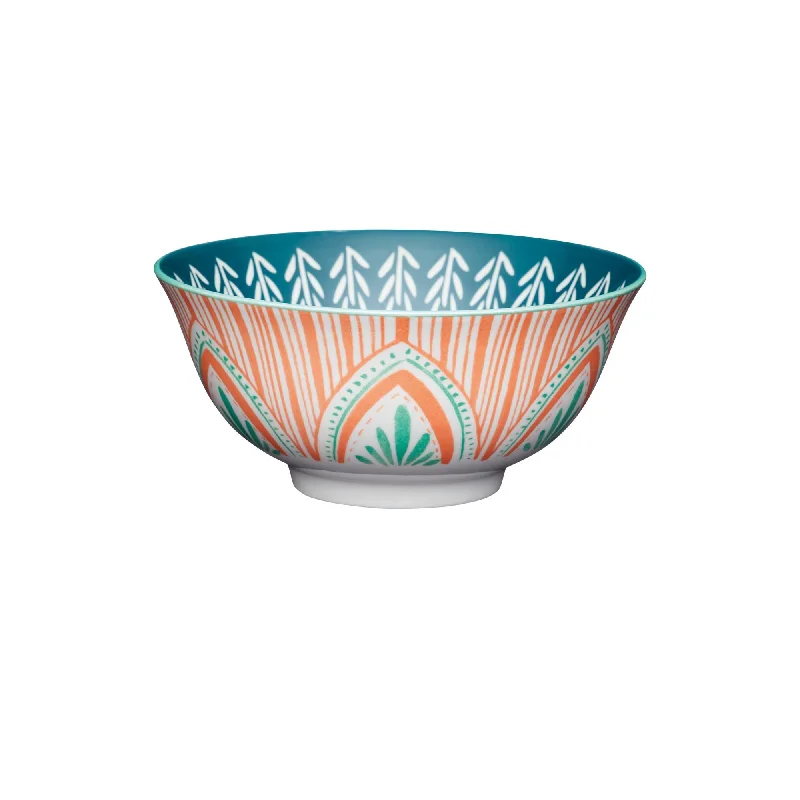 Mikasa Does It All Bowl - Mixed Folk 15.7cm